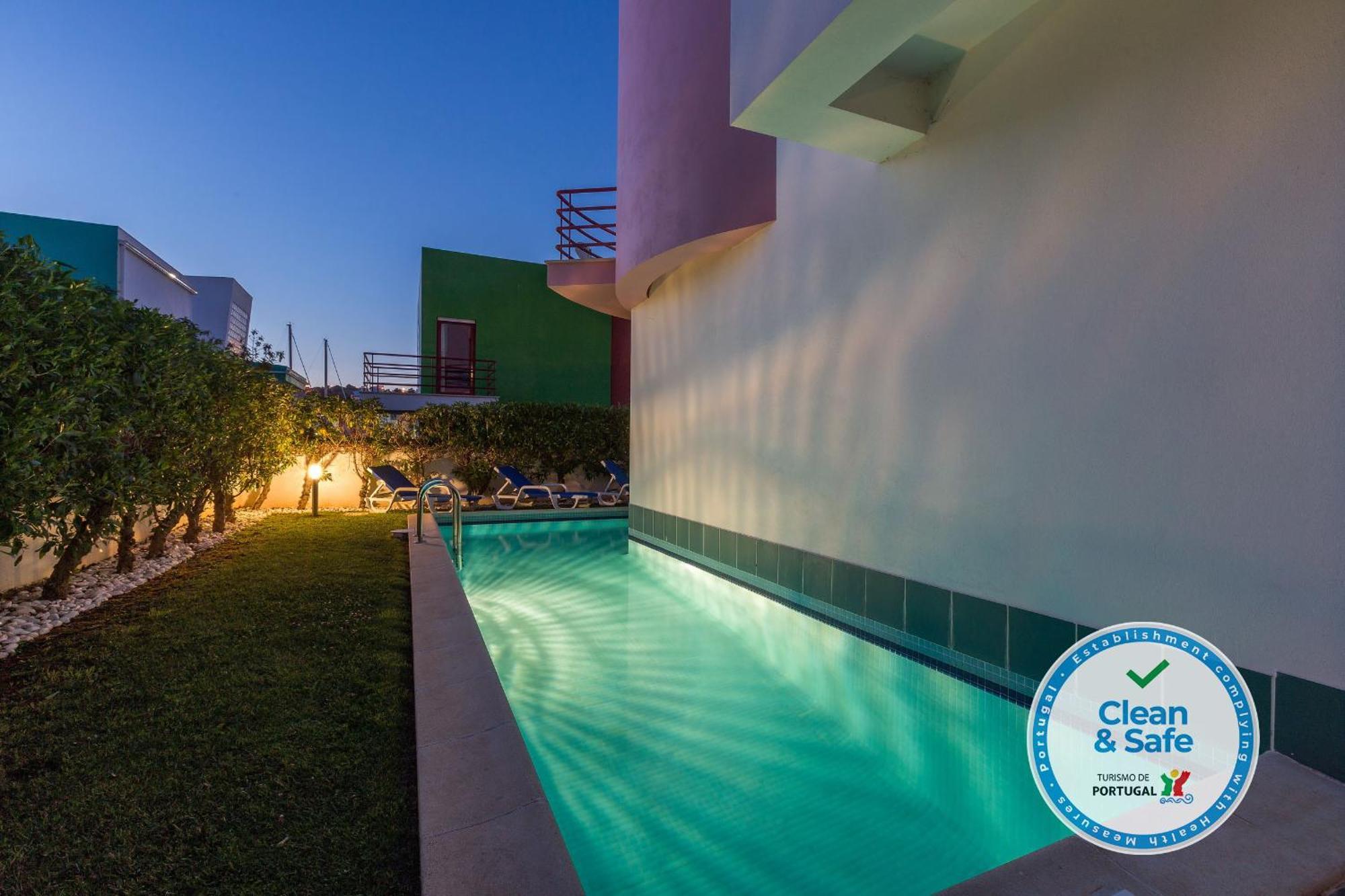 Marina De Albufeira Villa 8 Экстерьер фото